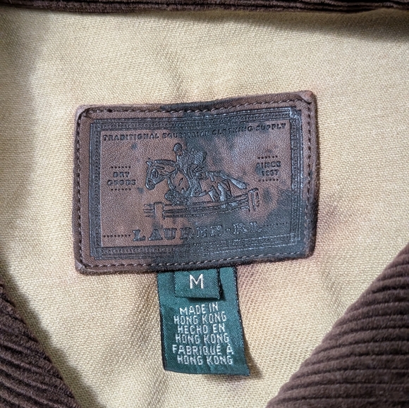 Vintage Ralph Lauren 🐎 Equestrian Barn Coat, Chore Fox Hunt Jacket - Picture 7 of 7